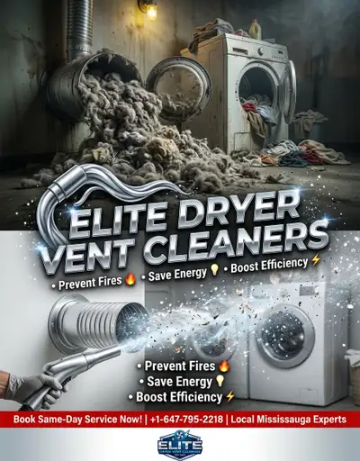 Dryer Vent Cleaning , View more