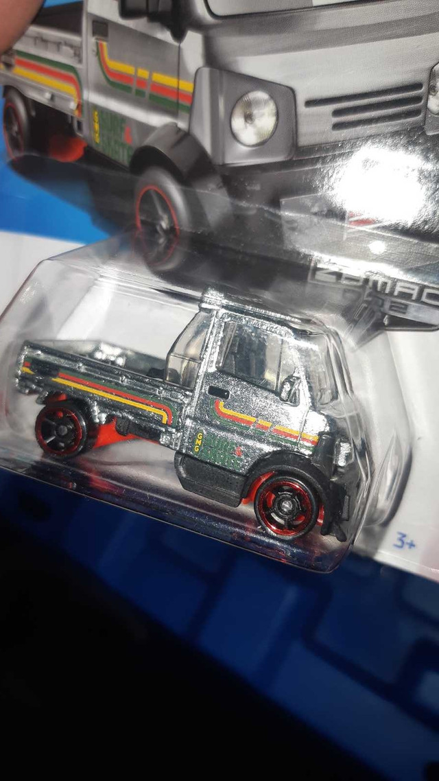 Mighty K 2024 Hot Wheels Compact Kings Zamac in Toys & Games in Guelph - Image 2