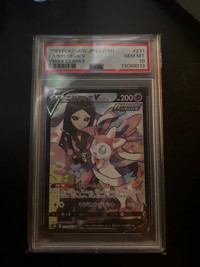 JPN Sylveon VMAX CLIMAX PSA 10 100$ OBO