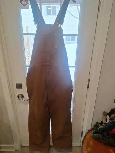 Carhartt Insulated Bib Overalls, View more