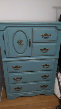 Beautiful Antique repainted dresser