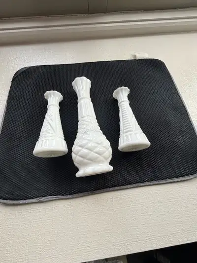 Milk Glass Vases, View more