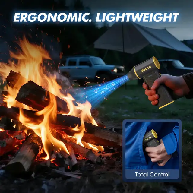 120W Cordless Electric Air Duster Turbo Blower with 4 Nozzles fo in Outdoor Tools & Storage in Oshawa / Durham Region - Image 8