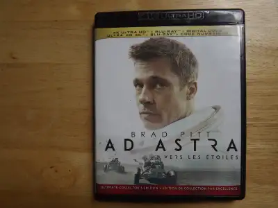FS: "Ad Astra" 4K Ultra HD + Blu-ray + DVD + Digital