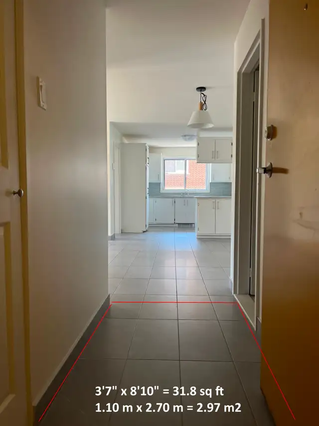 L.D.R. 4 1/2, Exceptional Location, Occupancy in October