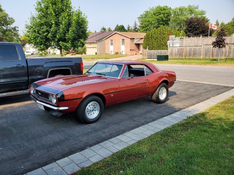 1967 CAMARO Classic Cars Hamilton Kijiji