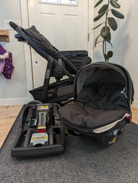 Graco Modes Stroller and Car seat combination 