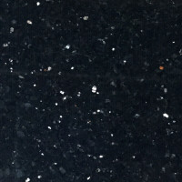 Natural - Black Galaxy Marble 12x12” tile
