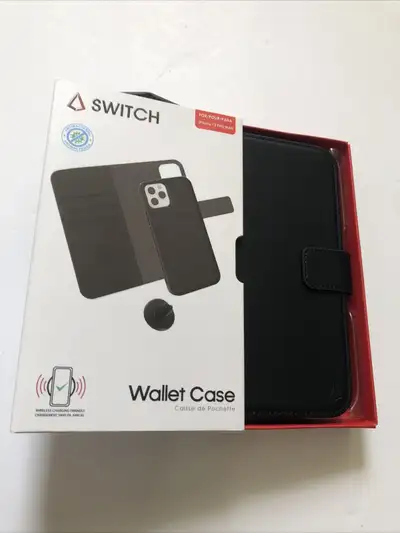 LBT Switch - iPhone 12 Pro Max 3-In-1 Wallet Case Cover w Mount, View more