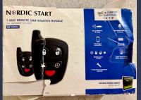 Car Nordic Remote Car Starter with Bypass New 