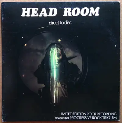 Head Room direct to disc Ltd. Edition Recording 1978 by FM vinyl, View more