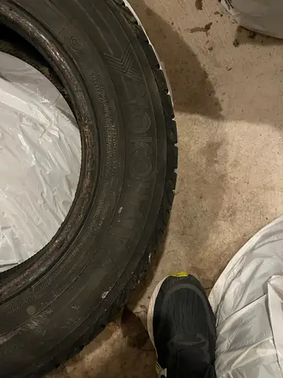 Selling 4 yokohama ice guard tires size - 175/70/R14. One tire might have a puncture hole. Other 3 s...