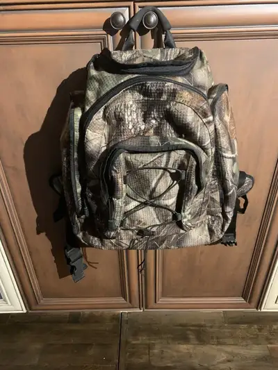 Camouflage backpack, View more