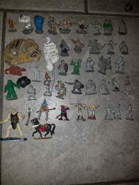 Dungeons & Dragons Lead Pewter Figurines 
