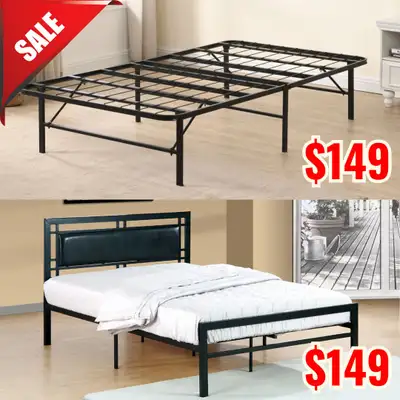 GRANDE VENTE DE LIQUIDATION D'ENTREPÔT ! LITS ! DURÉE LIMITÉE !, View more