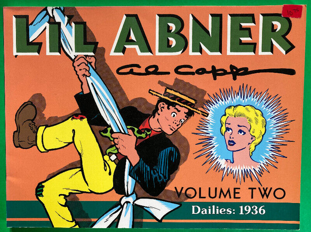 Four Li’l Abner Books, by Kitchen Sink Press, V. 1, 2, 4, and 5 in Arts & Collectibles in Dartmouth - Image 4