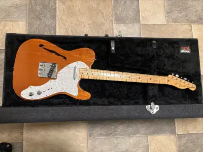 Fender Telecaster Classic 69 Series Thinline with New Hard Case, View more