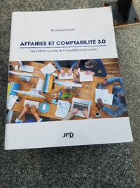 Affaires et Comptabilité 3.0 JFD
