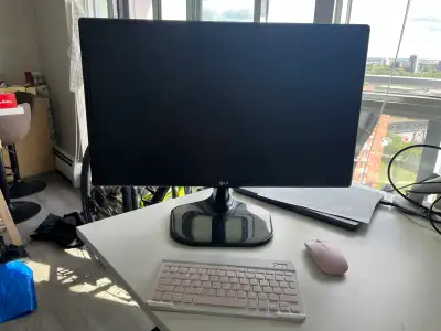 Monitor keyboard and Mouse, View more