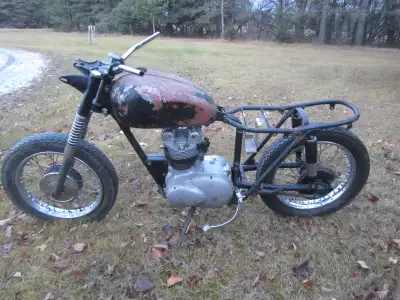 Early 1961 Triumph distributor model. Engine turns freely. Serial numbers match between engine and f...