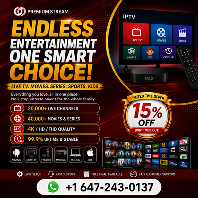 Smart & smooth tv services - Best 8k quality, View more