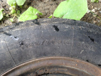 pneu de remorque ou spair voiture - 155/90r16