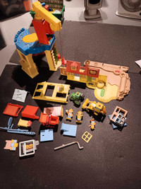 Free Bob the Builder toy set