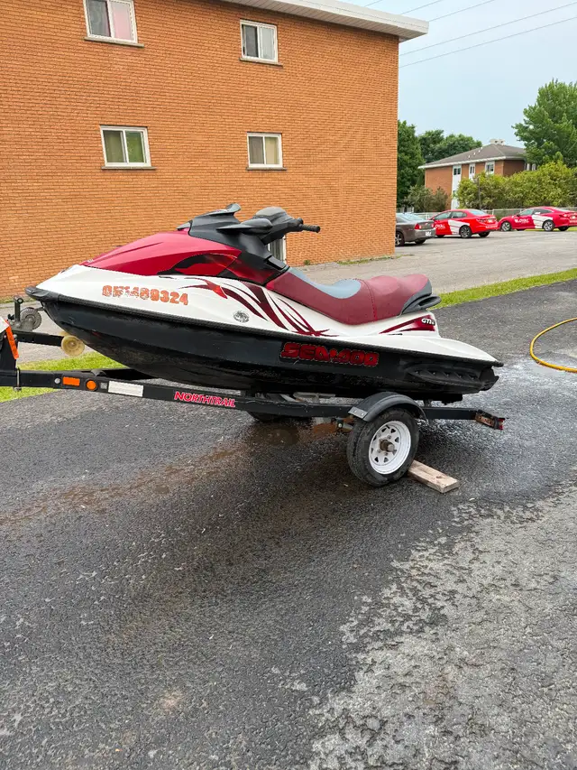 Seadoo 2008 gti se 155 in Personal Watercraft in Gatineau - Image 8