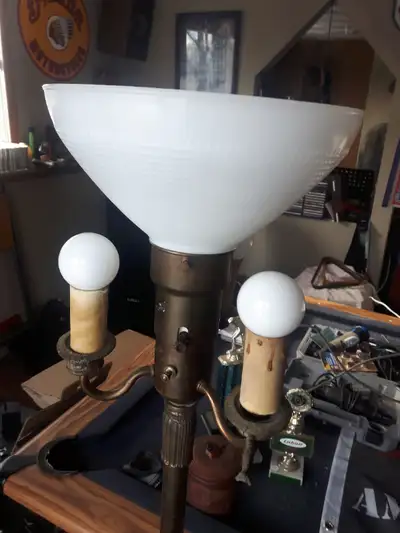 VINTAGE LAMP FAIR CONDITION, View more