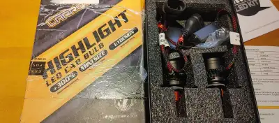 Carrover highlight led car bulbs bn openbox see pics, View more