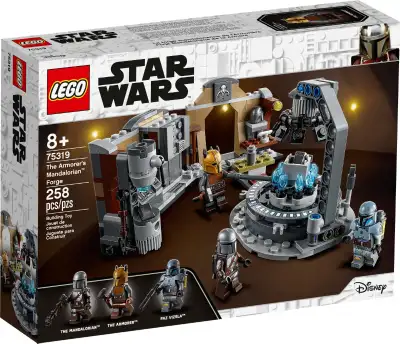 LEGO 75319 The Armorer's Mandalorian Forge (2021) 258 Pcs, View more