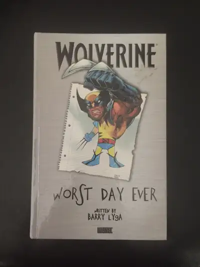 Wolverine, Hatchet, Hamster Princess and more!!, View more