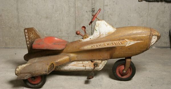 Recheche vieux jouets à pedal dans Art et objets de collection  à Laurentides - Image 2