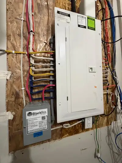 Reliable master electrician - licensed and insured, View more