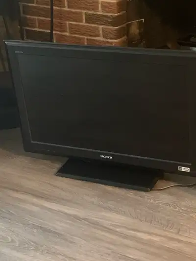 32” Sony Tv with chromcast, View more