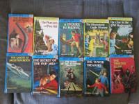 Hardy Boys Mystery Collection,Nancy Drew Mystery Collection