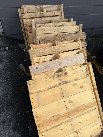 pallets - Free, View more