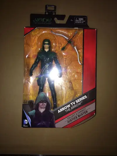 DC Comics Multiverse  Arrow Figure Oliver Queen *NO BAF*, View more