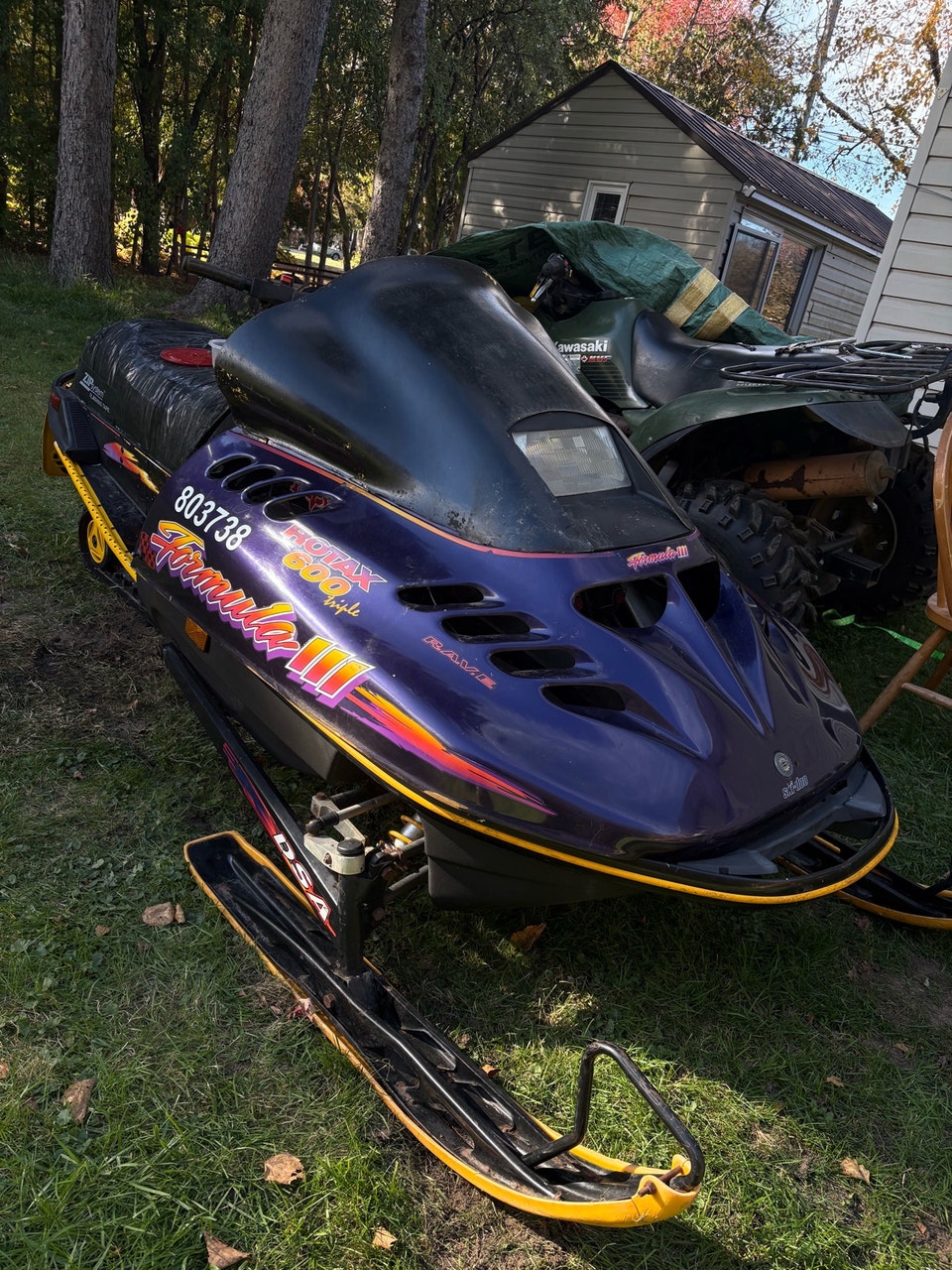 1997 skidoo formula 600 triple | Snowmobiles | Oshawa / Durham Region ...