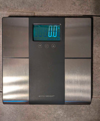 Accuweight digital body weight scale