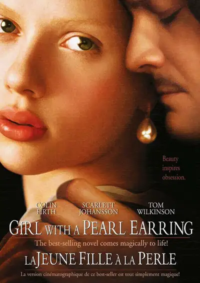 GIRL WITH A PEARL EARRING DVD 2003 - VERY GOOD CONDITION! PLEASE SEE PHOTOS FOR DETAILS DVDs ARE FRO...