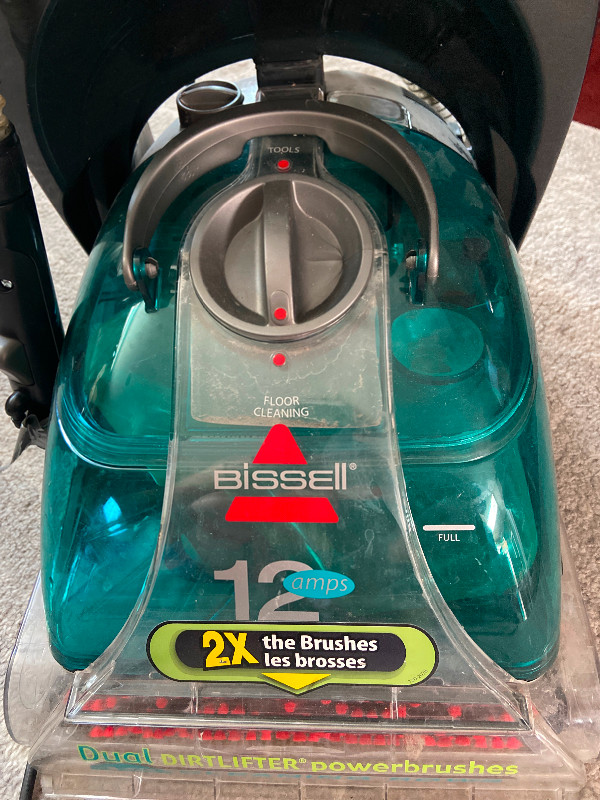 Bissell proheat turbo 2x carpet cleaner Vacuums Calgary Kijiji