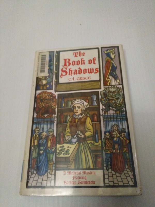 book: The Book of Shadows in Fiction in Cambridge