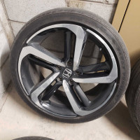 Honda Accord Sport Wheels and Summer Tires 