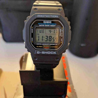 Casio G-SHOCK watch protection 