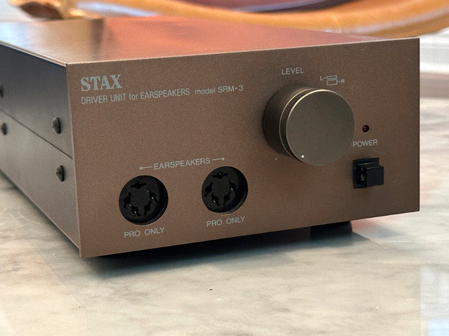 Stax SRM-3 (updated by Mjolnir Audio) in Headphones in City of Toronto - Image 2