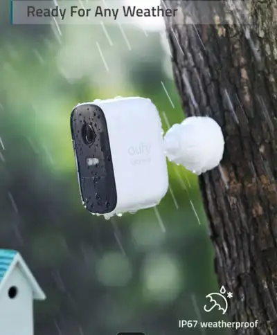 Eufy Security 2C – 2-Camera Wireless Outdoor Security System, View more