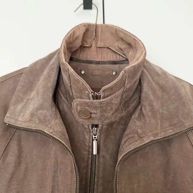 New Danier Mens Suede Jacket in Men's in City of Toronto - Image 6