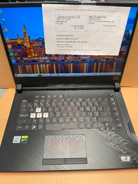 Asus ROG strix G512Li Gaming Laptops