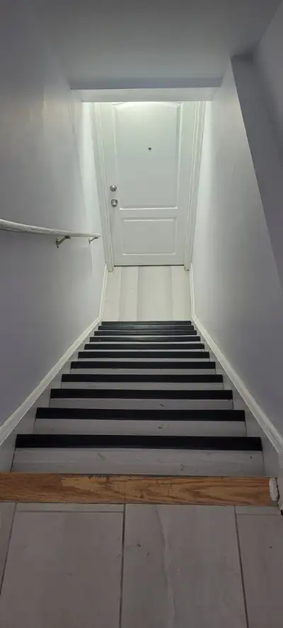 One bedroom at pacious 2 bed / 2 bath legal basement apartment in Brampton. This stunning basement a...